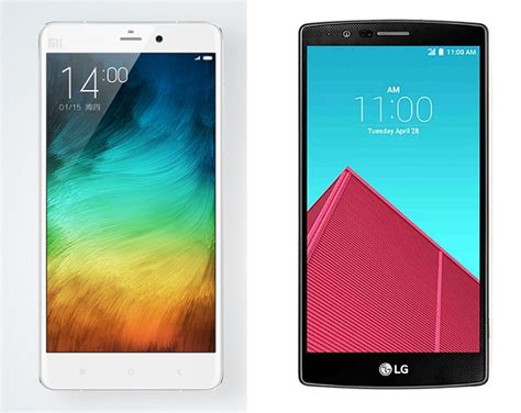 LG G4 vs Xiaomi Mi Note 3 Karşılaştırma
